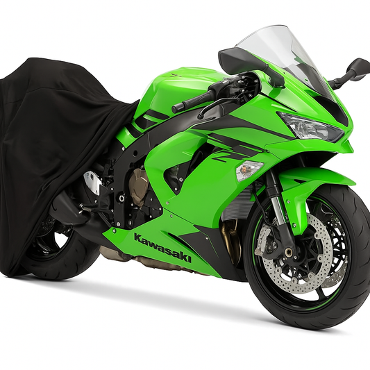 Housse Moto intérieure Flexy Luxe | Effet sur-mesure